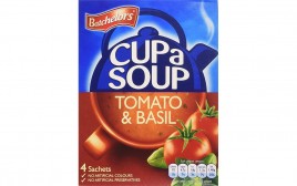 Batchelors Cup a Soup Tomato & Basil  Box  104 grams